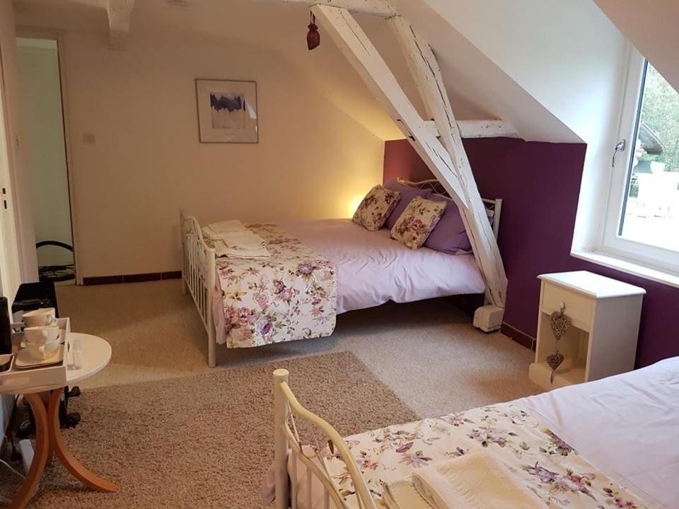 La Charrue Gite Complex Monsec Zewnętrze zdjęcie
