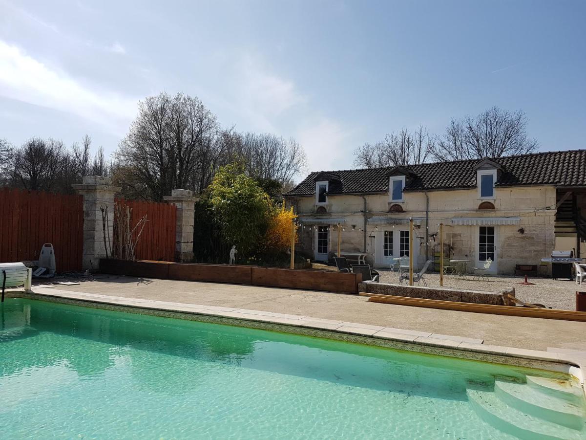 La Charrue Gite Complex Monsec Zewnętrze zdjęcie